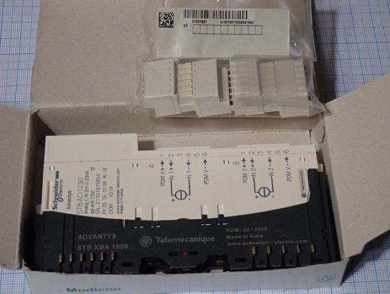 Модуль Schneider Electric STBACI1230K 394839 Made in France