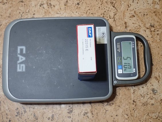 Подшипник SKF Explorer 22315E 11-MADE IN SWEDEN