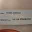 Ремкомплект пневмопривода Bray 921600-21905536 S92/160 Seal & bearing kit