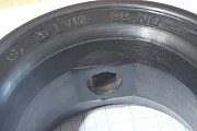 Седло TTV DN65 MAT EPDM уплотнение поворотного затвора