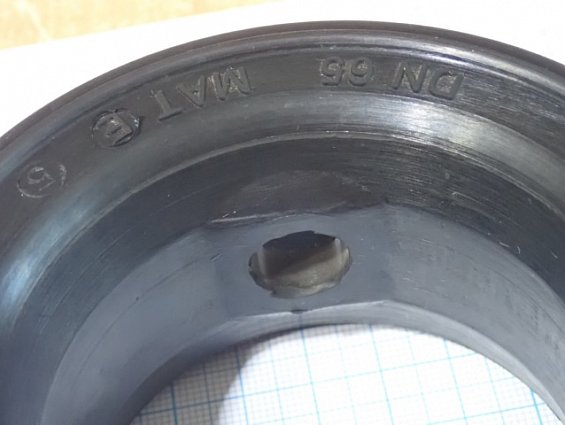 Седло TTV DN65 MAT EPDM уплотнение поворотного затвора