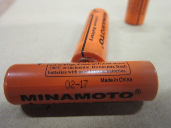 Элемент питания Minamoto er14505 3.6V AA Lithium Battery