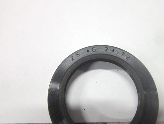 Грязесъемник пыльник двойной alp a208-025/2 25.46х34.72х5.15х6.73 nbr double wiper для штоков