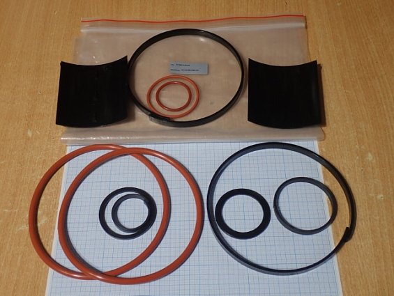 Ремкомплект пневмопривода Bray 921600-21905536 S92/160 Seal & bearing kit