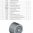 Ось ролика EVOLUTION 50003942 ROLLER SHAFT FOR PRESS E250/1 Роликовый вал 8250 (APR81 501100)