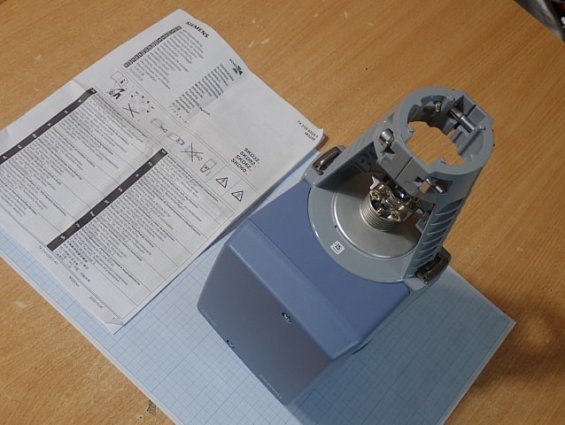 Привод клапана Siemens SKD62 24V 50/60Hz 14VA DC 0..10V 4...20mA IP54 электрогидравлический Germany