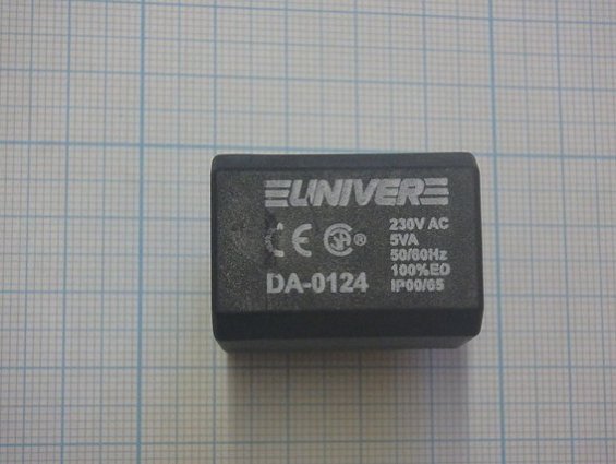 Катушка univer da-0124 da0124 U1 230VAC 22mm 5VA 50/60Hz 100%ED IP00/65