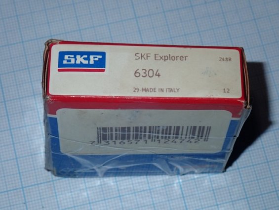 Подшипник SKF Explorer 6304 29-MADE IN ITALY