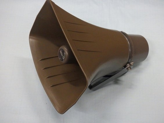 Громкоговоритель рупорный interM HS-40RT 40W 100V 8 Ом 125 дБ 380....6500Гц IP65 пластик