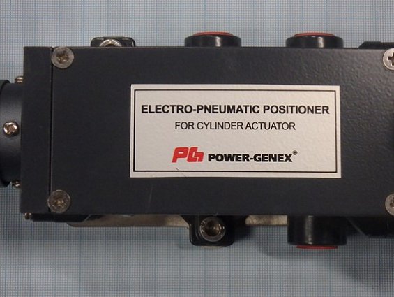 Позиционер POWER-GENEX EPCL-250-P 4-20mA DC Max 7bar ExdIICT6 +70C электрорегулятор