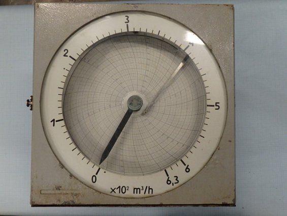 Расходомер КСД3 1020 0-630m3/h 0-10mH 220V 50Hz 32VA ГОСТ 19610-74 вторичный автоматический