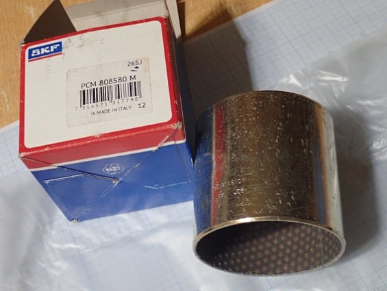 Втулка SKF PCM808580M IX MADE IN ITALY