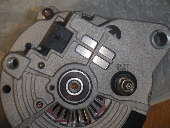 Генератор k1019671-NEW D167411 ALTERNATOR BRAND NEW 80А made in USA с шкивом и вентилятором