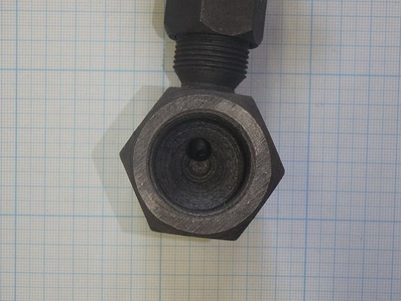 Вентиль клапан игольчатый 15с54бк1 Ду20 Pу160 резьба на обоих концах внутренняя трубная коническая