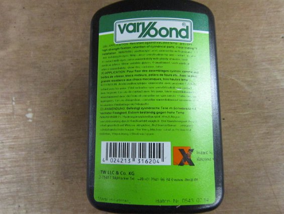 Анаэробный клей ITW Varybond VA3-16-20 50ml 50мл