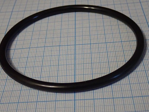 Кольцо O-ring 92.0-5.33 92-533 OD92*5.33MM 92х5.33mm 70NBR din3771 резиновое