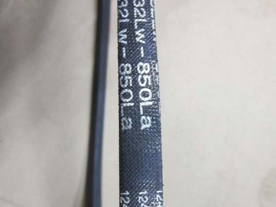 Ремень клиновой SPA  832Lw 850La GUFERO RUBBER PRODUCTION ЧЕХИЯ