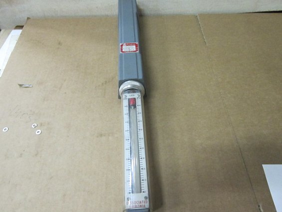 Расходомер газа Waukee flo-meter m-3 203638 DISSOCIATED AMMONIA t=70°F PR=10PSIG S.G.=0.295