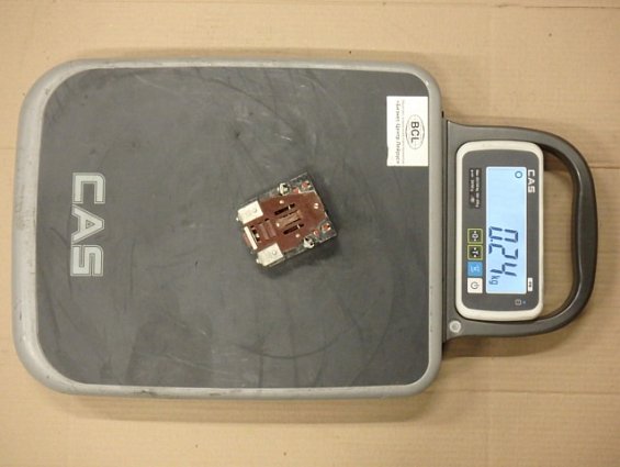 Реле электротепловое токовое ТРН-10А УХЛ4 660V 0.5А 1987г.в.