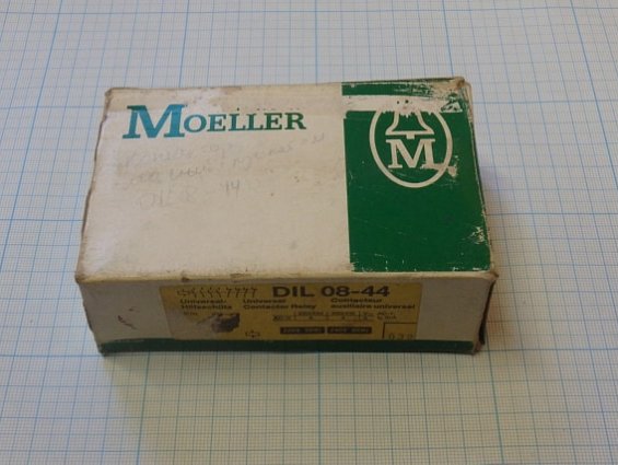 Контактор (магнитный пускатель) DIL 08-44 Klockner-Moeller (220v,50Hz)