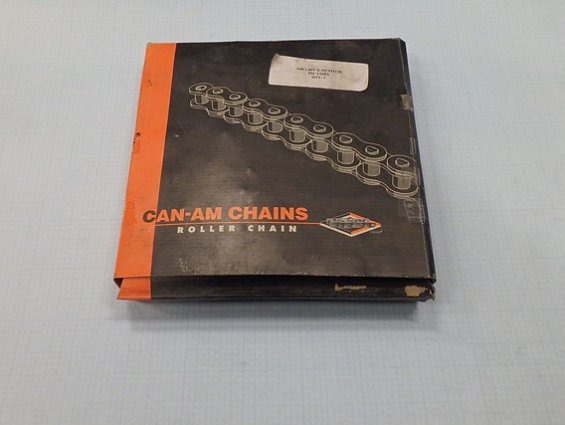 Цепь однорядная CAN-AM 16b-1X102 2.59m DIN8187 BS Roller Chain