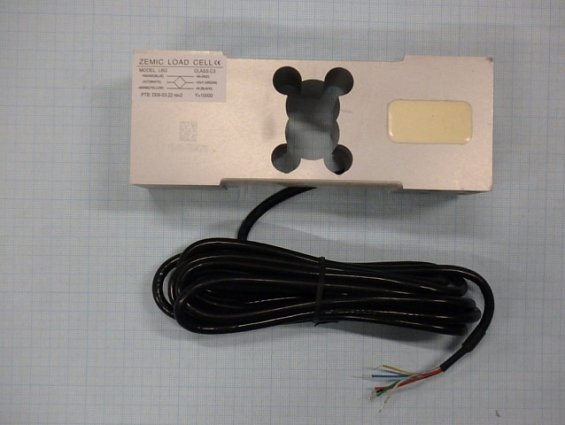 Датчик тензометрический ZEMIC LOAD CELL L6G-c3-150kg-3G6 НПИ-150кг class-c3 150kg