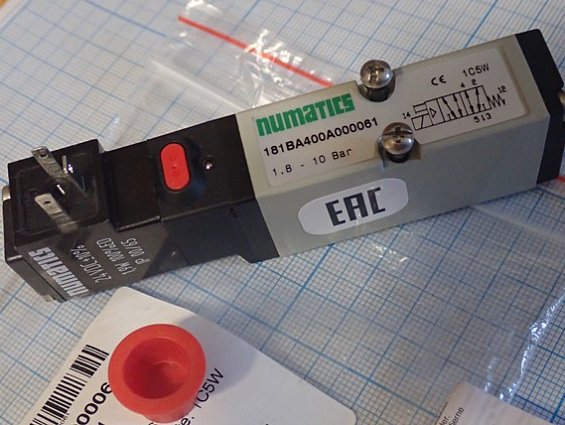 Пневмораспределитель ASCO NUMATICS 181BA400A000061