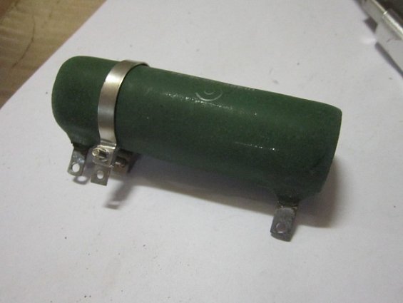 Резистор постоянный проволочный 1ПЭВР-50 39Ом 10% нагрузочный