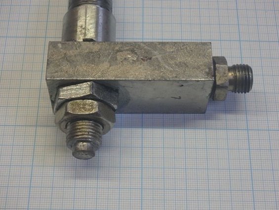 Насосный элемент Lincoln d7мм 600-25047-3 pump element k7 бывший в употреблении технически исправен