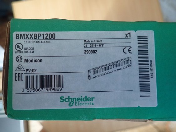 ШАССИ Schneider Electric BMXXBP1200