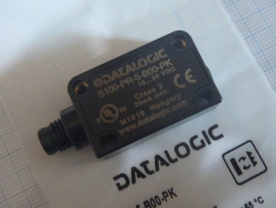 Фотодатчик datalogic S100-PR-5-b00-pk 950811170 100mA -25...+55C 0.03...2m Reflex polarize