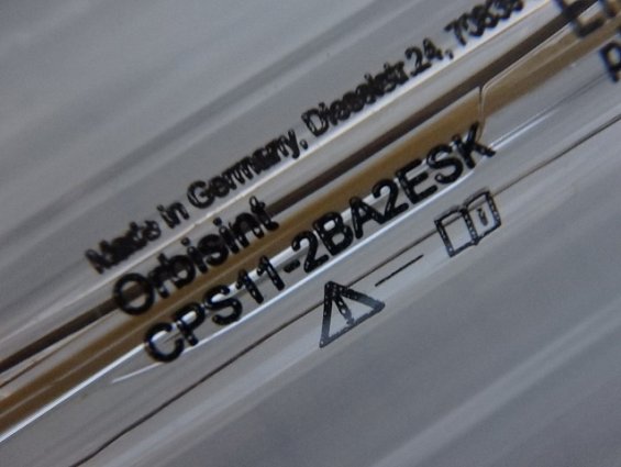 Электрод измерительный Orbisint cps11-2ba2esk endress+hauser