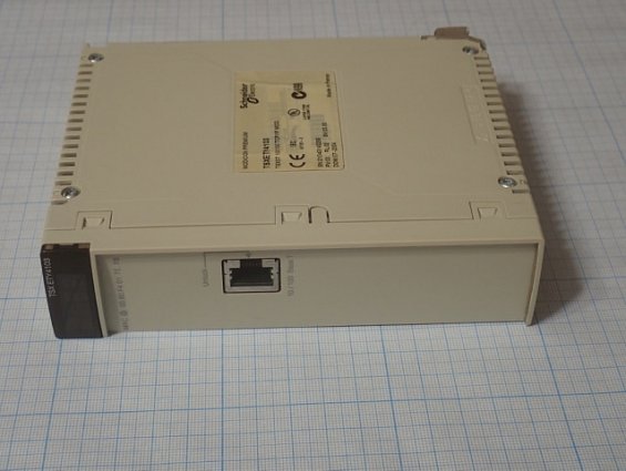 Модуль связи Schneider Electric TSXETY4103 бывший в употреблении прошу смотреть фото