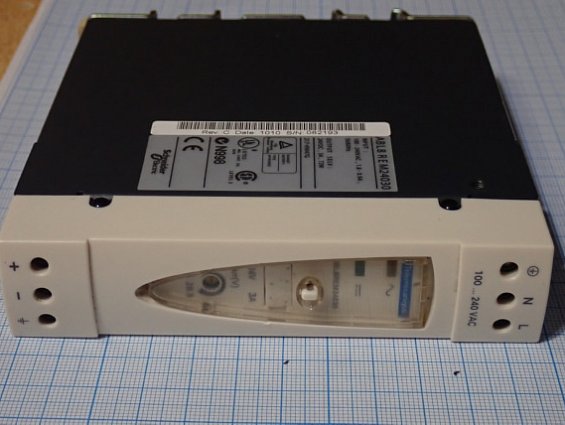 Блок питания Schneider Electric ABL8REM24030 940558 100-240VAC 24VDC 3A 72W