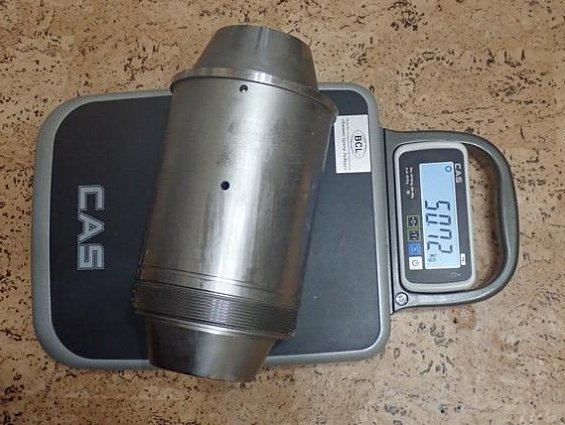 Осевая втулка ролика Paladin 505602026 Rollenachsebuchse гранулятора Paladin Pelletierpresse