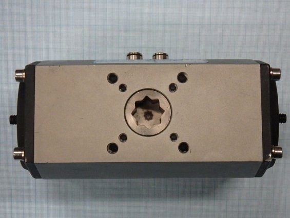 Пневмопривод ksd 10-da-83-90 Pmax=10bar pneumatici-elettrov alvole