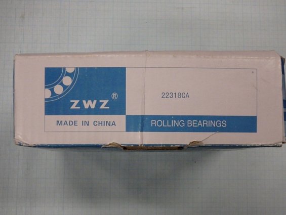 Подшипник 22318 CA ZWZ WAFANGDIAN BEARINGS CHINA КНР