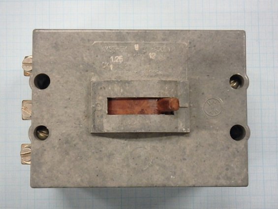 АК63-3МУ3 500V 1,25А Отсечка 12Iн автоматический выключатель трехполюсный