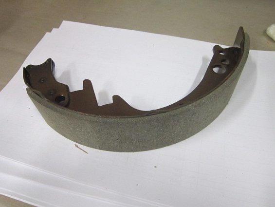 Колодка тормозная барабанная BRAKE SHOE TOTAL SOURCE 14461 LM12B03