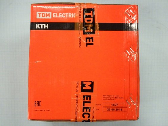 Контактор TDM КТН-6400 400А 230В/АС3 SQ0710-0013