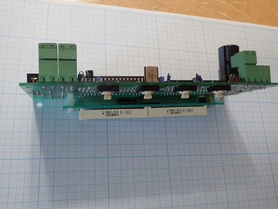 Плата контроллера СВЕДА СВ.300.02.2 ПВ-310 весового процессора бывшая в употреблении