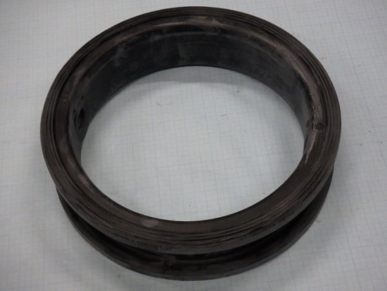 Уплотнение поворотного затвора InterApp DN200 Ф200mat LI.DE0200.EW EPDM