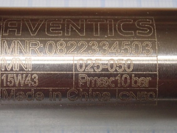 Пневмоцилиндр AVENTICS 0822334503 025-050 Made in China