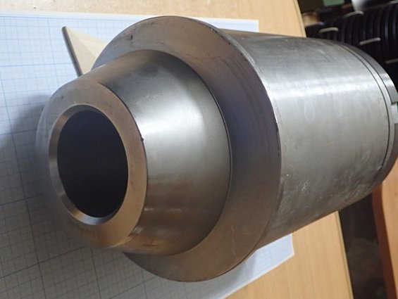 Осевая втулка ролика Paladin 505602026 Rollenachsebuchse гранулятора Paladin Pelletierpresse