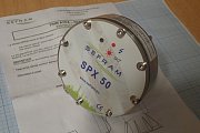 Датчик пыли трибоэлектрический SEFRAM TRIBATEX-SPX50 ALARME ZONE 22 SANS CANNE