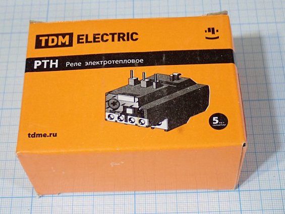 Реле электротепловое TDM РТН-1314 7-10А SQ0712-0008