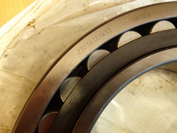 Подшипник 23034СС/W33 SKF 11-made in SWEDEN