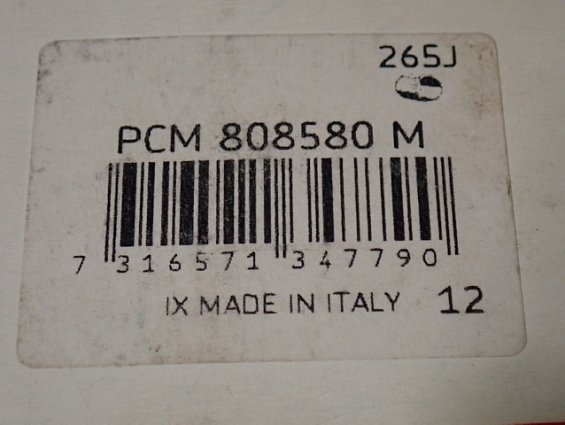 Втулка SKF PCM808580M IX MADE IN ITALY