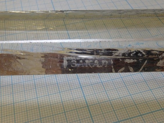 Стекло СССР №9 340х34х17мм ТЗ-340-34-16 Ру160 ГОСТ1663-81 ТУ21-02931-67-32-92 водоуказательное Дюрен