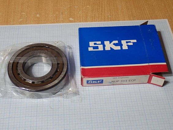 Подшипник SKF Explorer NUP 311 ECP 18-MADE IN GERMANY
